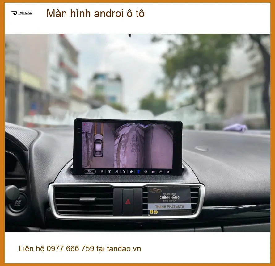 Anh Quang lắp Màn hình Android ô tô cho Hyundai Accent tại Hóc Môn để nâng cấp trải nghiệm giải trí ảnh thực tế 3