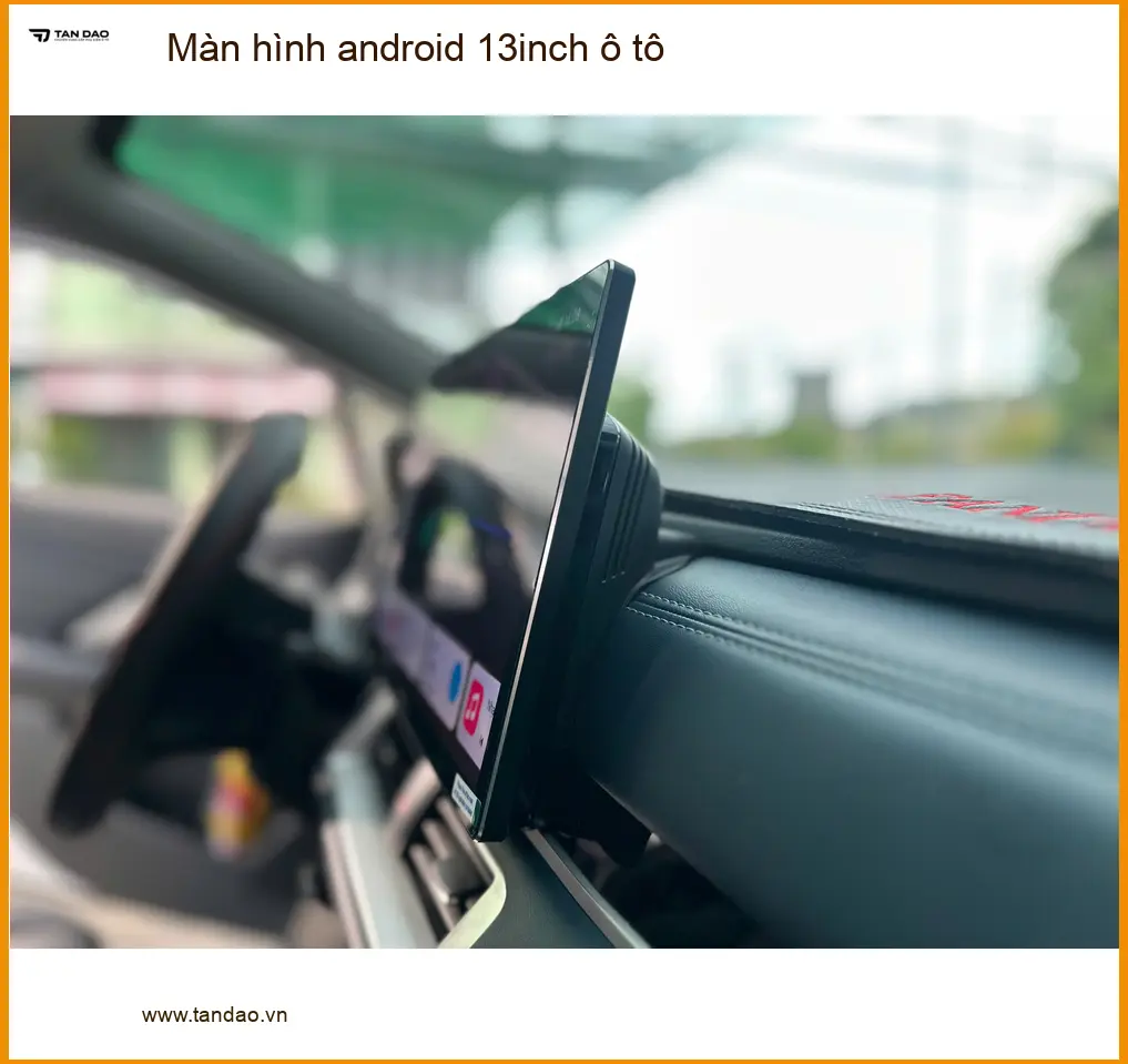 Anh Khang nâng cấp màn hình Android 13inch cho Mazda CX-5 tại Bình Chánh ảnh thực tế 4
