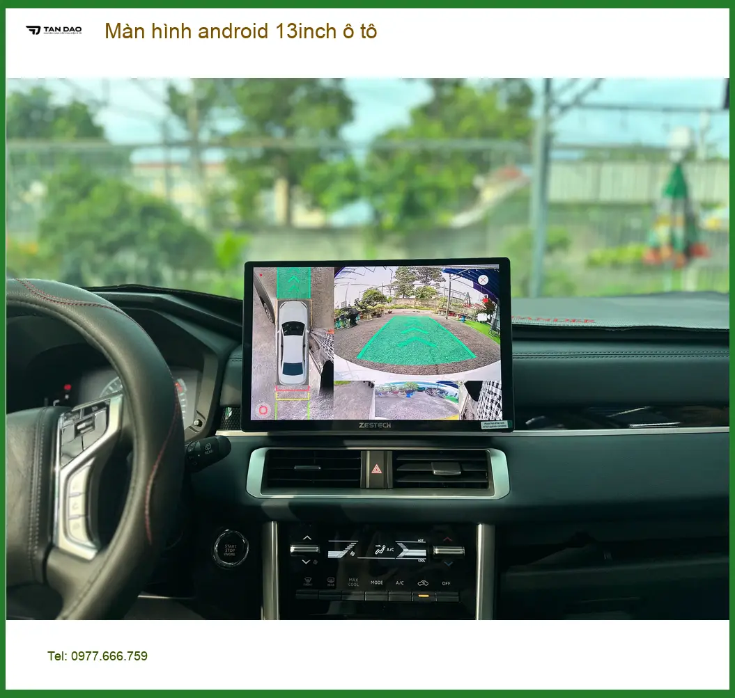 Chú Cường lắp màn hình android 13inch cho Kia Sorento ở Quận 7 ảnh thực tế 2