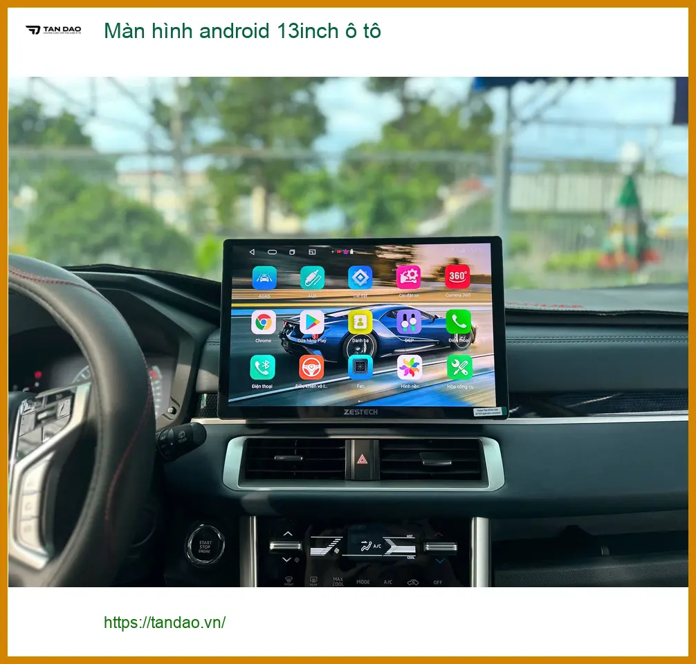 Chú Cường lắp màn hình android 13inch cho Kia Sorento ở Quận 7 ảnh thực tế 4
