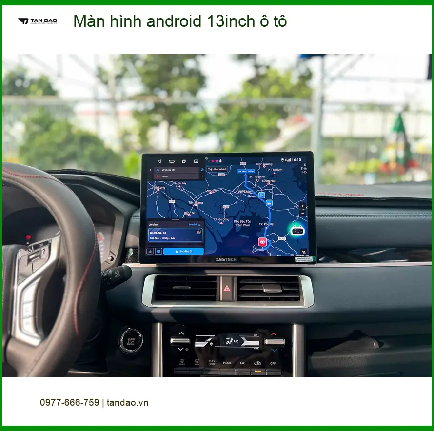 Chú Cường lắp màn hình android 13inch cho Kia Sorento ở Quận 7 ảnh thực tế 5