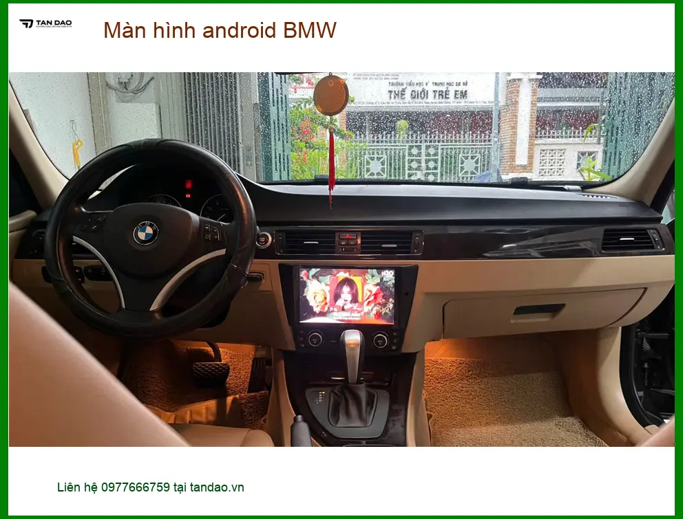 Anh Khôi nâng cấp Màn hình Android BMW 5 Series tại Quận 12 cho tiện nghi giải trí ảnh thực tế 2