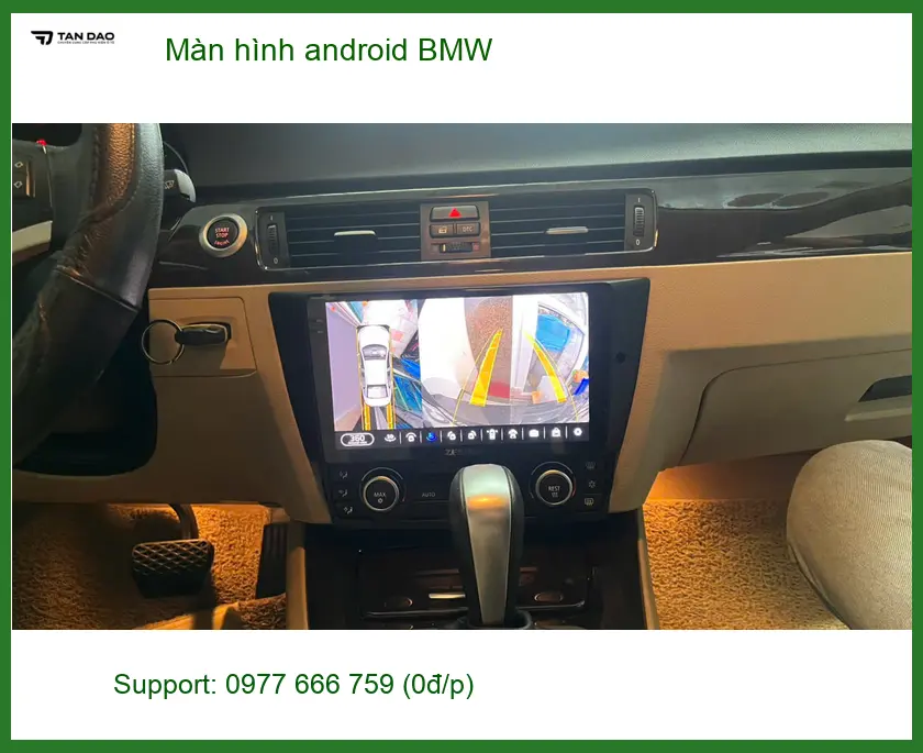 Anh Khôi nâng cấp Màn hình Android BMW 5 Series tại Quận 12 cho tiện nghi giải trí ảnh thực tế 4