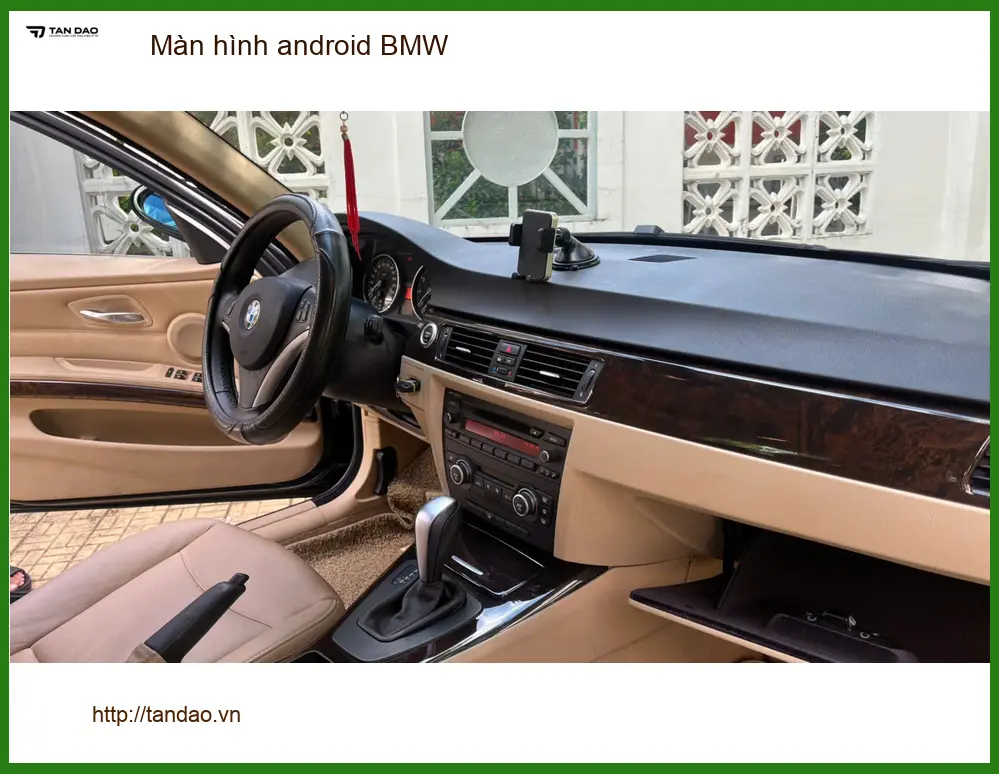 Anh Khang nâng cấp màn hình Android BMW X5 tại Nhà Bè để có trải nghiệm giải trí cao cấp