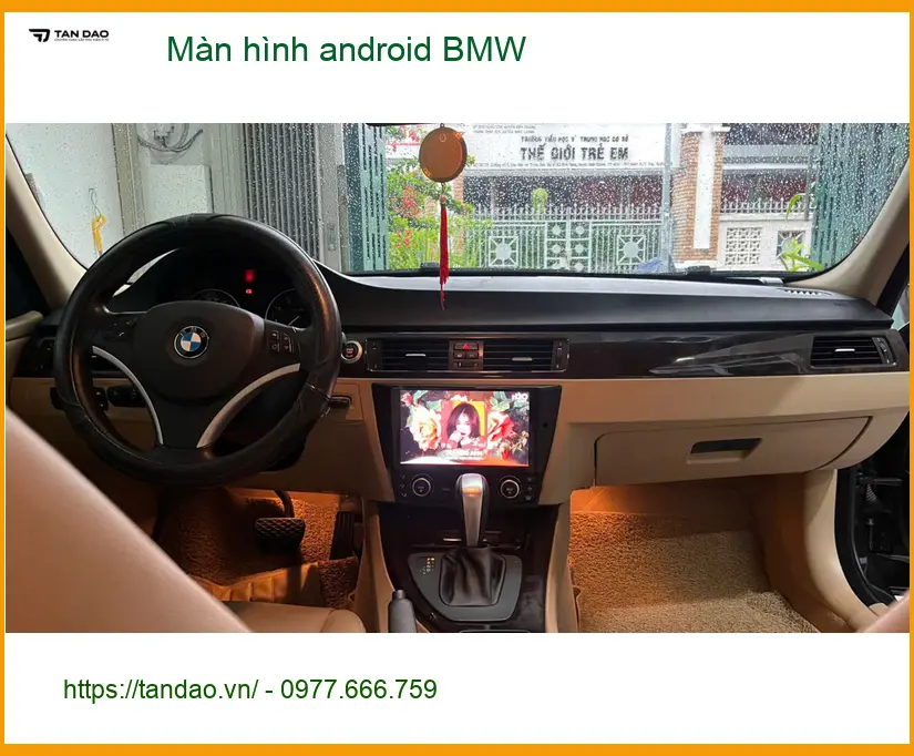 Anh Khang nâng cấp màn hình Android BMW X5 tại Nhà Bè để có trải nghiệm giải trí cao cấp ảnh thực tế 2