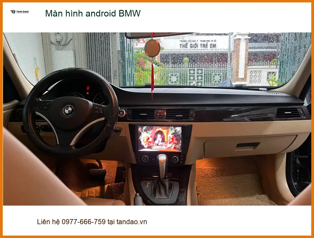Anh Duy lắp màn hình Android BMW X5 tại Quận 7 để tận hưởng công nghệ mới ảnh thực tế 3