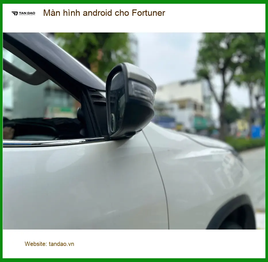 Anh Nhật lắp màn hình Android Fortuner tại Hóc Môn để nâng cấp tiện ích ảnh thực tế 3