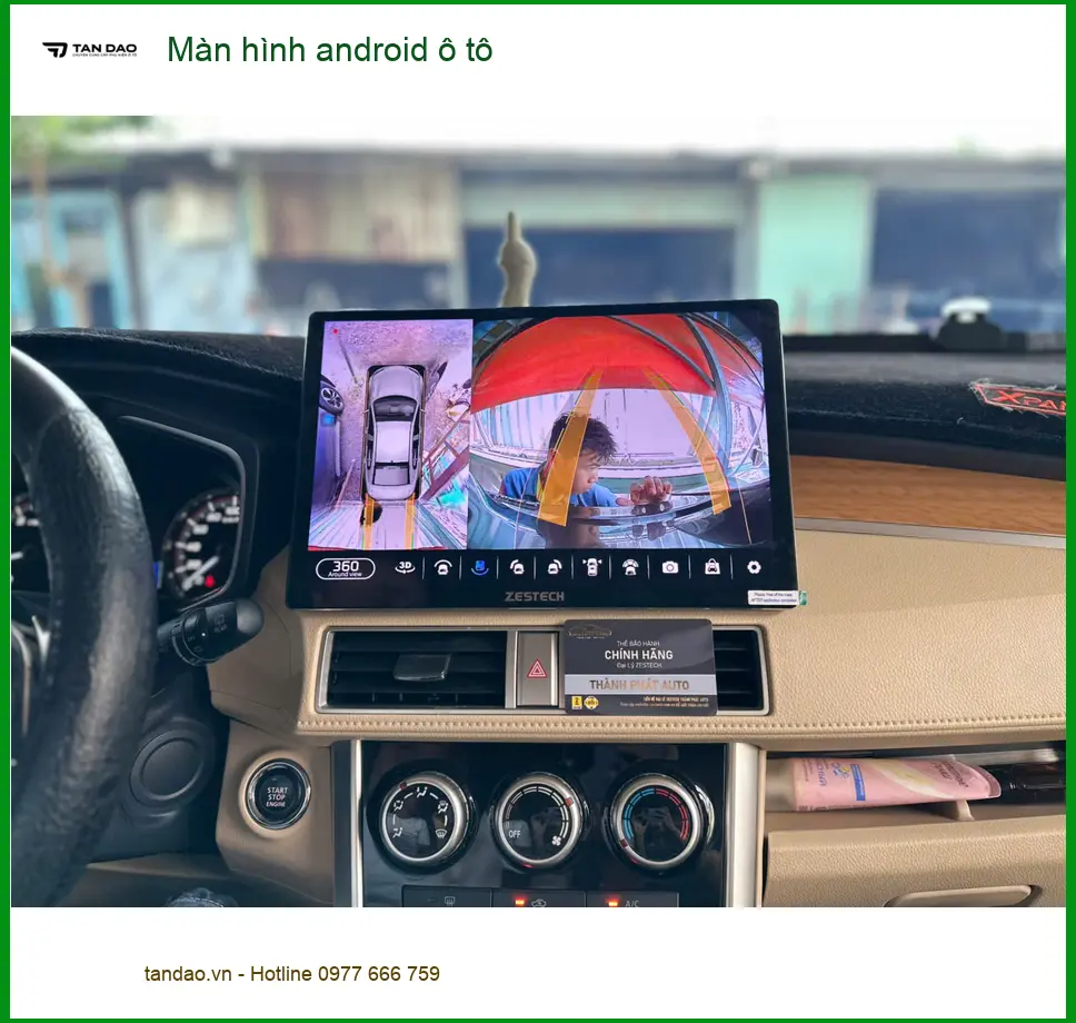 Chú Phúc Lộc lắp màn hình android ô tô cho Hyundai Creta ở Củ Chi ảnh thực tế 4