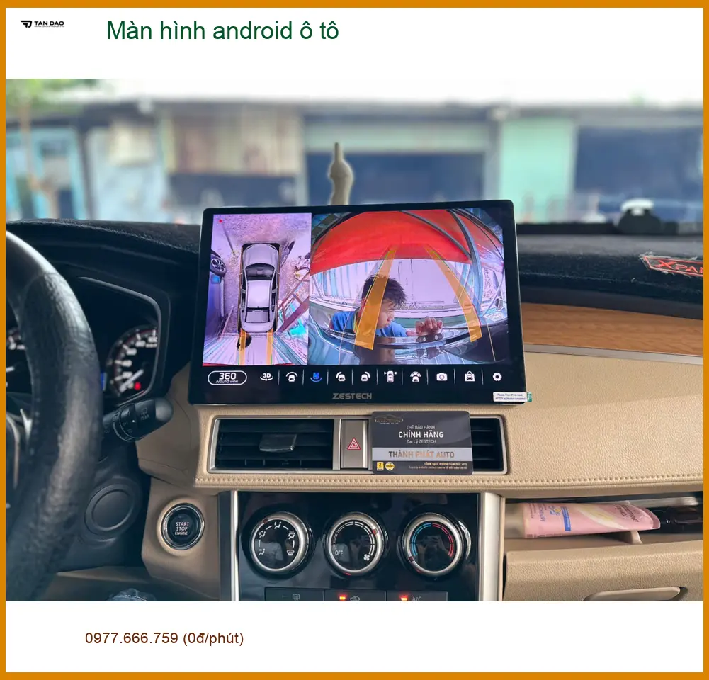 Anh Phong lắp màn hình android ô tô cho Honda CR-V tại Quận 5. ảnh thực tế 2