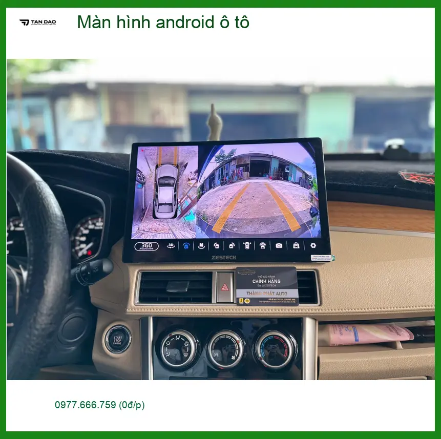 Chị Lan Anh lắp màn hình Android ô tô cho Hyundai Accent tại Quận 2. ảnh thực tế 3