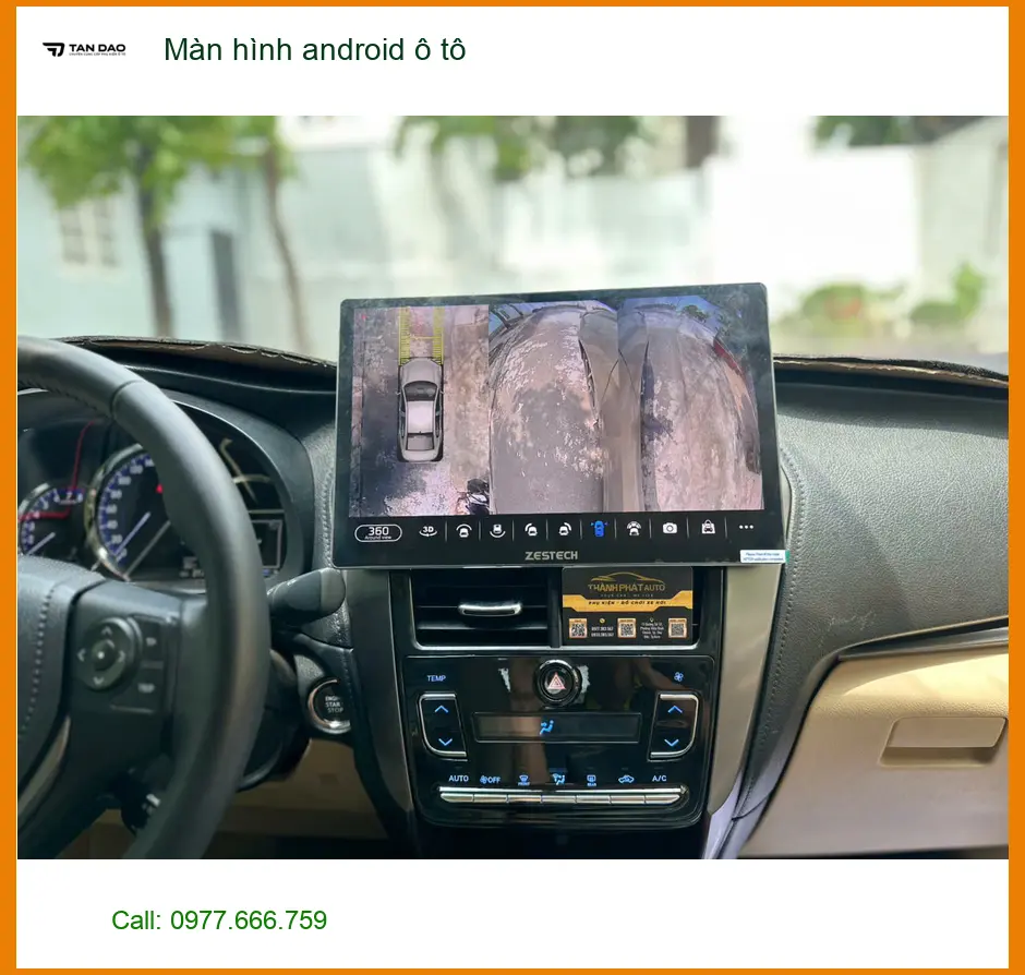 Anh Long lắp màn hình android ô tô cho Suzuki Swift ở Quận Bình Tân ảnh thực tế 3