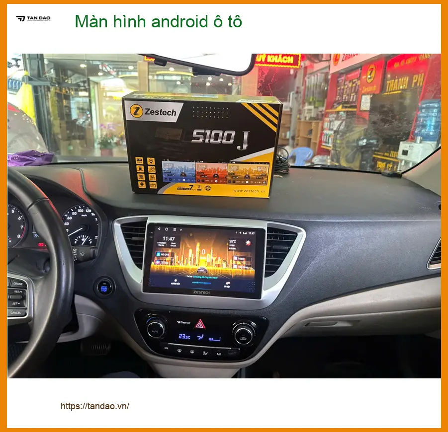 Anh Tấn lắp màn hình Android ô tô cho Mazda CX-5 tại Quận 10 ảnh thực tế 3
