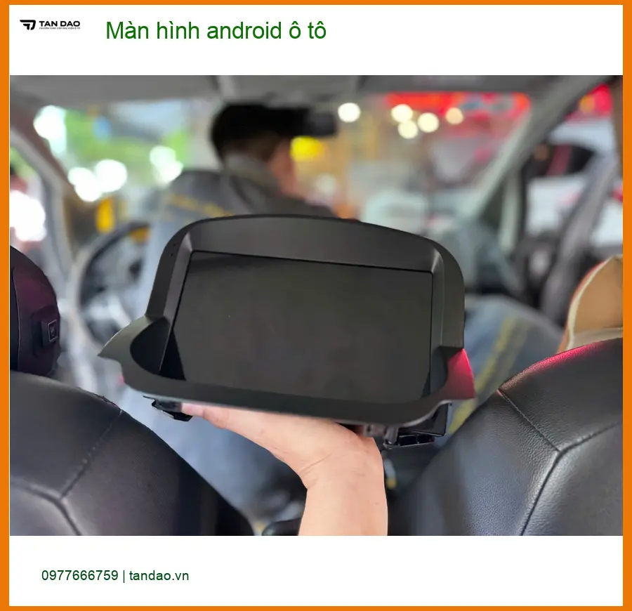 Anh Minh lắp màn hình android ô tô Honda HR-V Quận 4 tiện đường đi làm ảnh thực tế 3