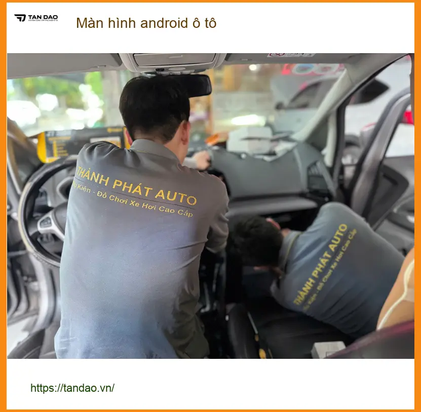 Anh Minh lắp màn hình android ô tô Honda HR-V Quận 4 tiện đường đi làm ảnh thực tế 5