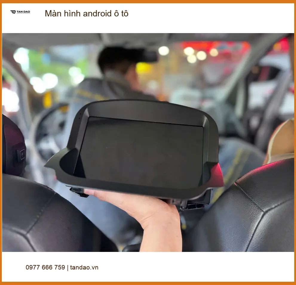 Anh Duy Khang lắp màn hình android ô tô chính hãng cho Suzuki XL7 tại Thủ Đức