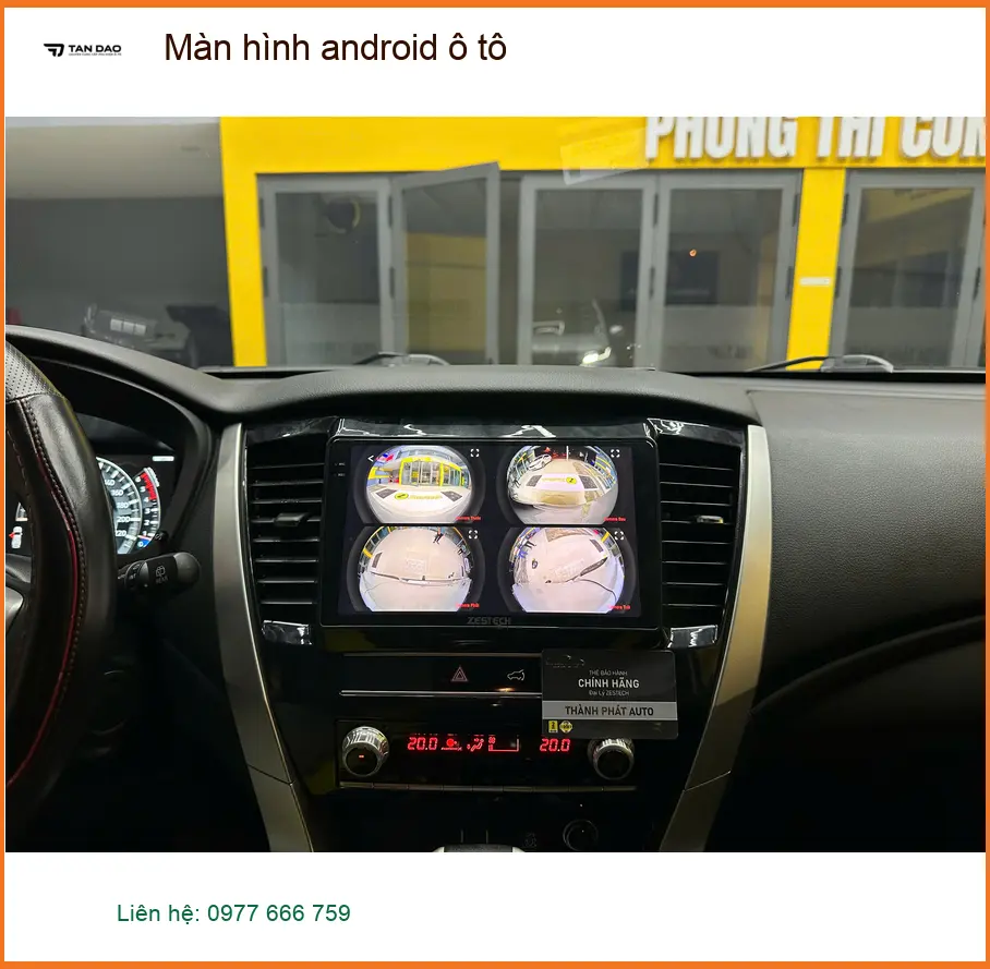 Anh Kiên lắp màn hình android ô tô Hyundai Creta tại Hóc Môn để trải nghiệm nhiều tính năng mới
