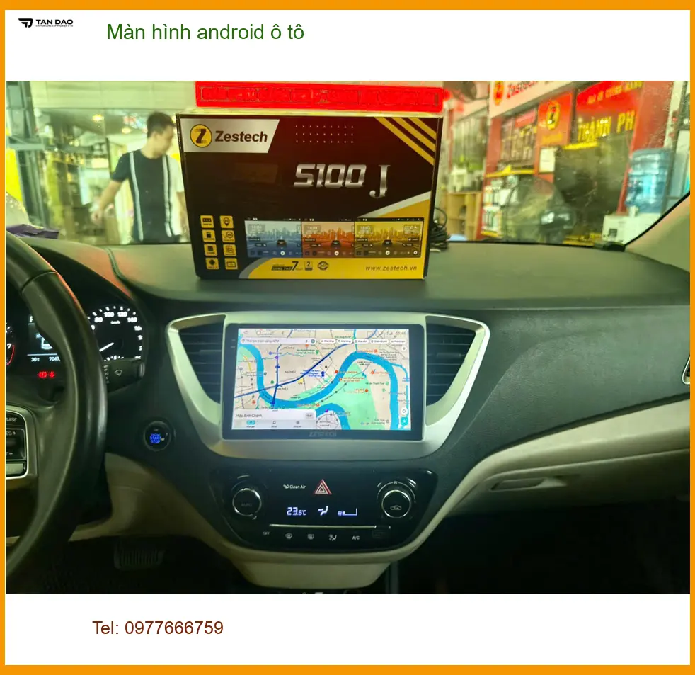 Anh Hùng lắp Màn hình Android ô tô cho Kia Sorento tại Quận 2 uy tín ảnh thực tế 2