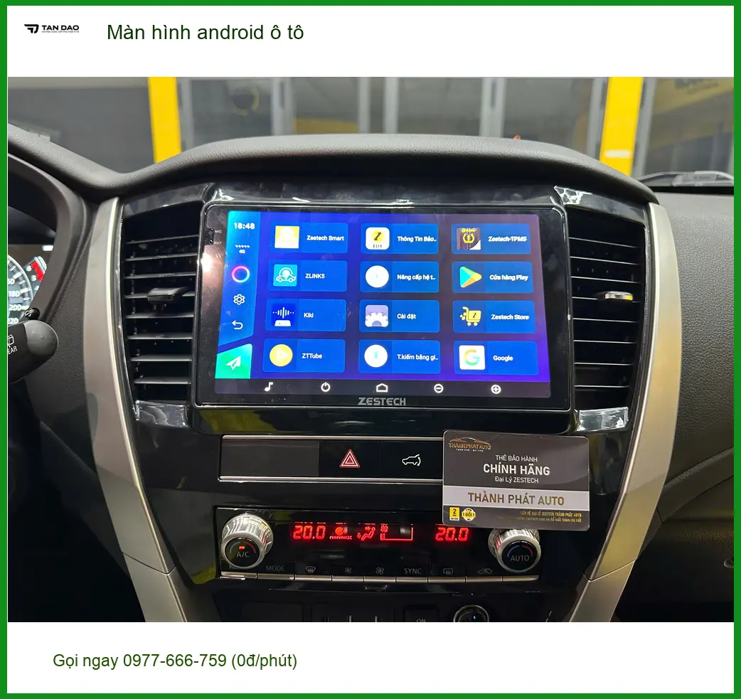 Anh Quang lắp màn hình android ô tô Toyota Vios ở Quận 9 tiện nghi hơn. ảnh thực tế 2