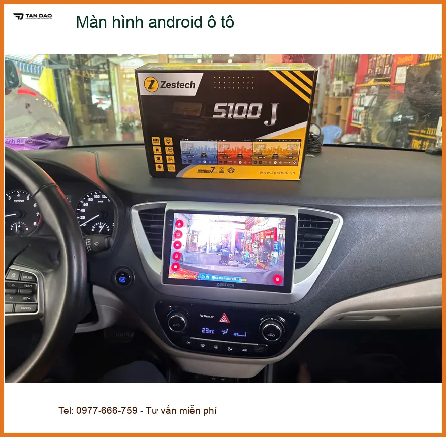 Anh Hùng lắp Màn hình Android ô tô cho Kia Sorento tại Quận 2 uy tín ảnh thực tế 3