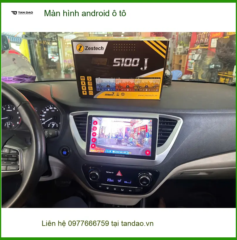 Anh Lâm nâng cấp màn hình Android ô tô cho Honda CRV tại Quận 12