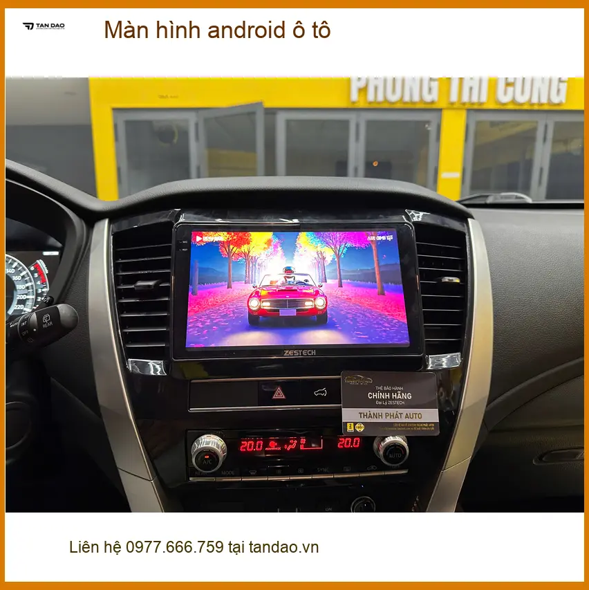 Chú Tấn lắp màn hình Android ô tô cho Kia K3 tại Quận 12 để cải thiện trải nghiệm lái xe ảnh thực tế 2