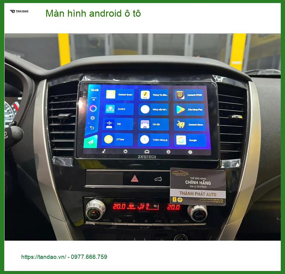 Chú Tấn lắp màn hình Android ô tô cho Kia K3 tại Quận 12 để cải thiện trải nghiệm lái xe ảnh thực tế 4