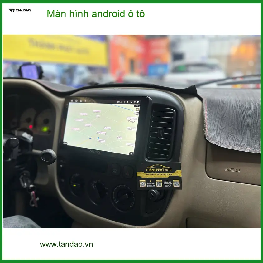 Chị Thảo nâng cấp màn hình Android ô tô cho Kia K3 tại Quận 12 ảnh thực tế 2