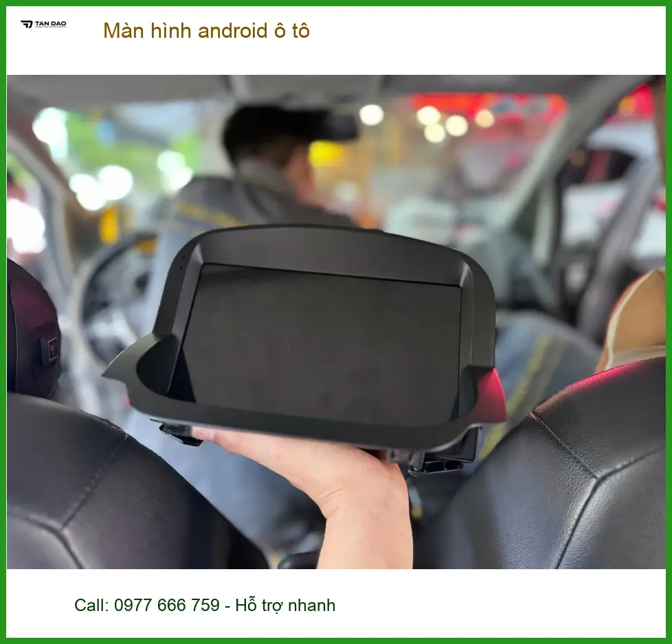 Chị Thảo nâng cấp màn hình Android ô tô cho Honda HR-V ở Hóc Môn ảnh thực tế 2