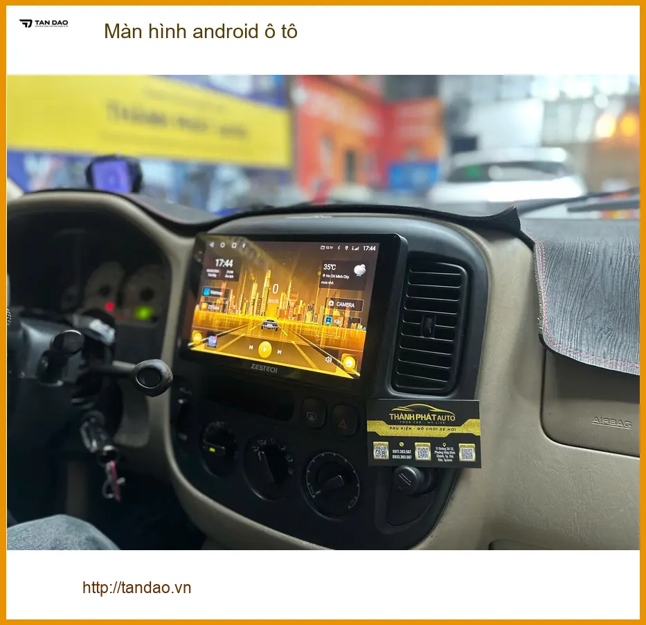 Chị Thảo nâng cấp màn hình Android ô tô cho Kia K3 tại Quận 12 ảnh thực tế 3