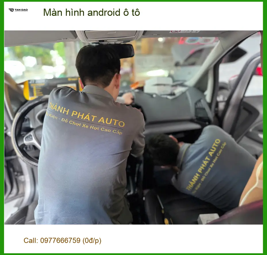 Chị Thảo nâng cấp màn hình Android ô tô cho Honda HR-V ở Hóc Môn ảnh thực tế 3