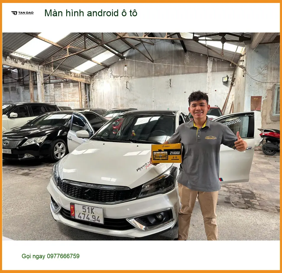 Anh Thanh nâng cấp màn hình Android ô tô cho Honda CRV tại Quận Thủ Đức ảnh thực tế 5