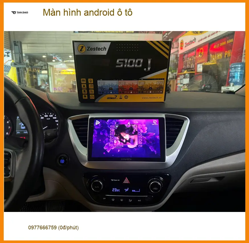 Anh Minh nâng cấp màn hình android ô tô cho Honda CRV tại Quận Bình Tân