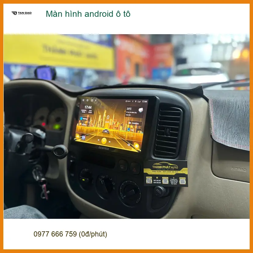 Anh Khải nâng cấp màn hình Android ô tô cho Hyundai Creta tại Bình Thạnh