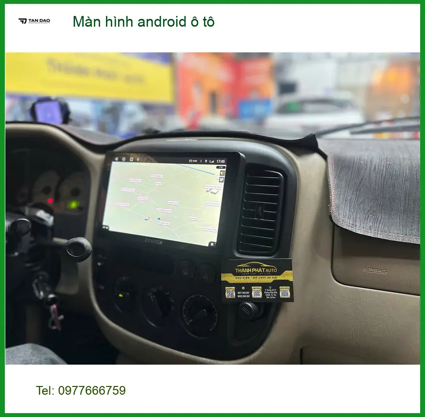 Anh Khải nâng cấp màn hình Android ô tô cho Hyundai Creta tại Bình Thạnh ảnh thực tế 2