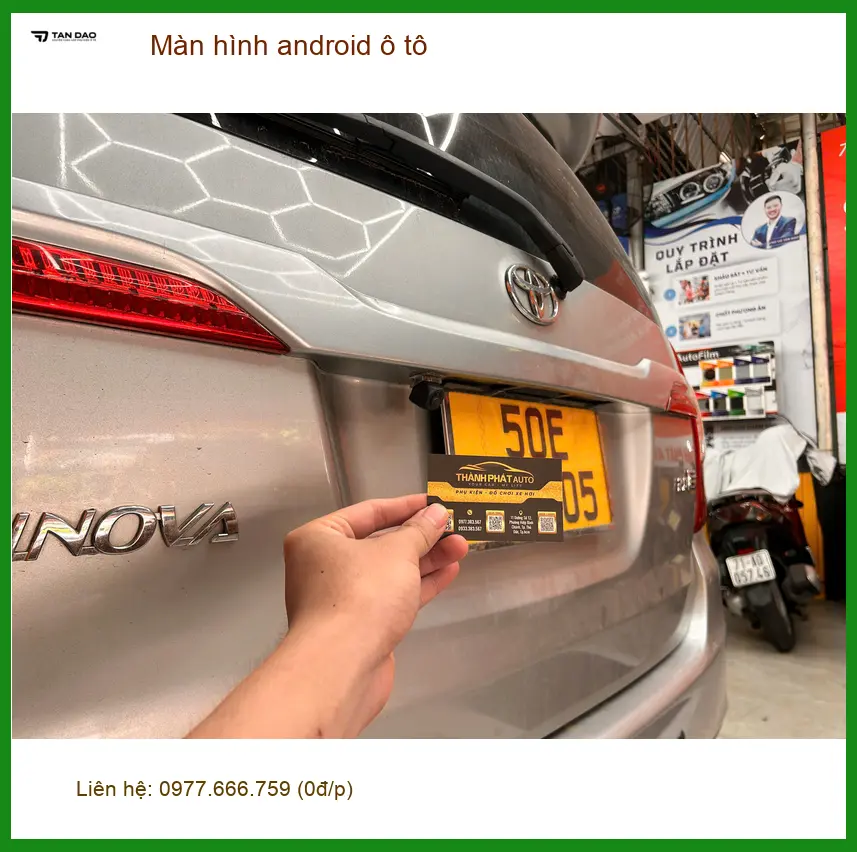 Anh Tùng lắp Màn hình android ô tô đời mới cho Hyundai Accent tại Quận 11 ảnh thực tế 3