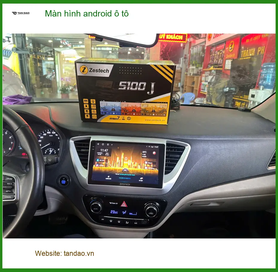 Anh Minh nâng cấp màn hình android ô tô cho Honda CRV tại Quận Bình Tân ảnh thực tế 3