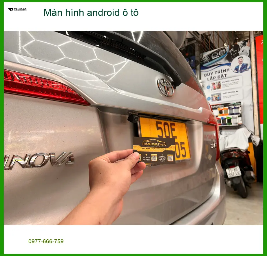 Anh Kiên lắp màn hình android ô tô cho Hyundai Accent tại Quận 12 ảnh thực tế 3