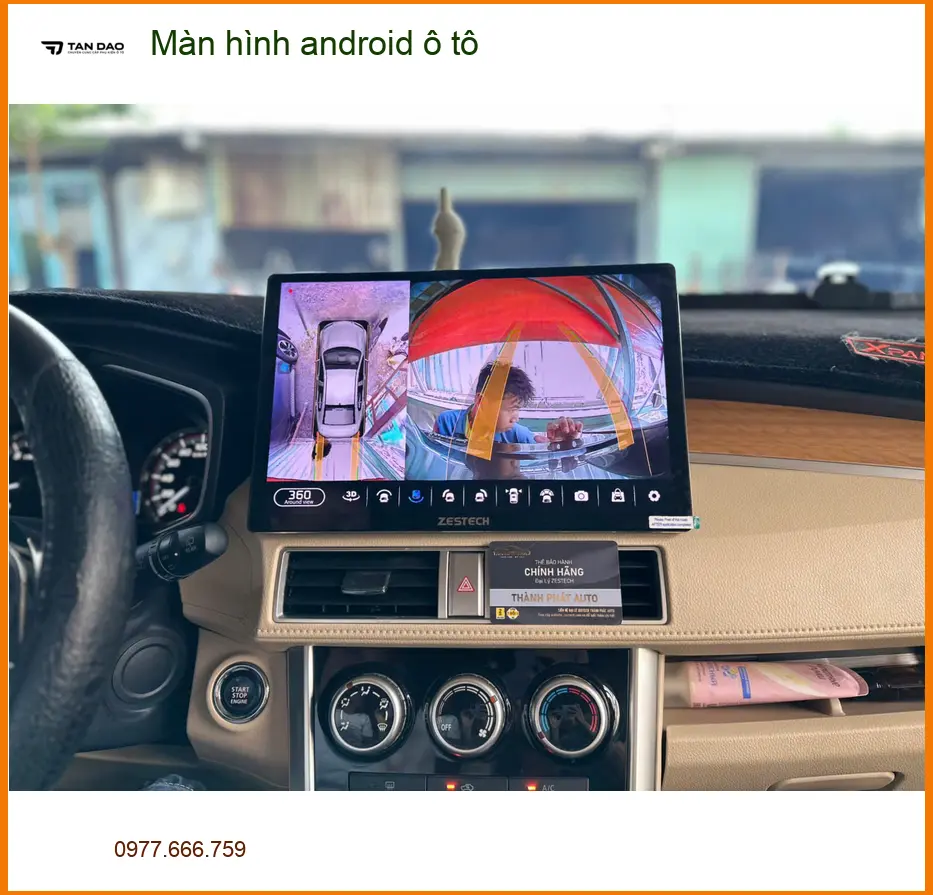 Bác Cường lắp màn hình Android cho Hyundai Accent tại Quận 12, nâng cấp tiện ích. ảnh thực tế 3