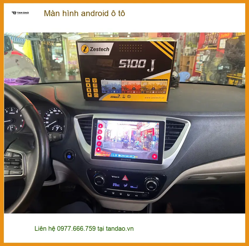 Anh Minh nâng cấp màn hình android ô tô cho Honda CRV tại Quận Bình Tân ảnh thực tế 4