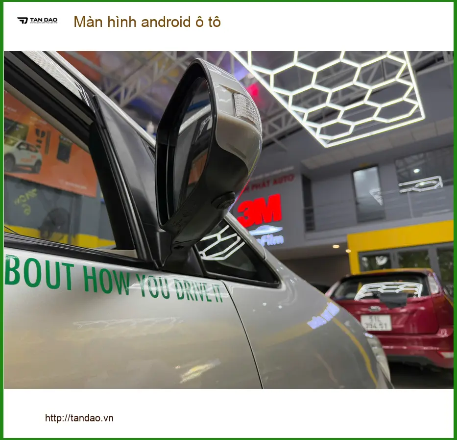 Chú Tiến lắp màn hình Android ô tô Kia Sorento ở Quận 12 ảnh thực tế 3