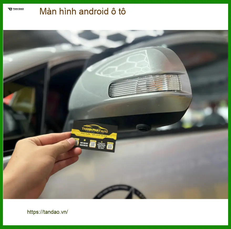 Anh Tùng lắp màn hình android ô tô Hyundai Accent Quận 9 tiện giải trí ảnh thực tế 2