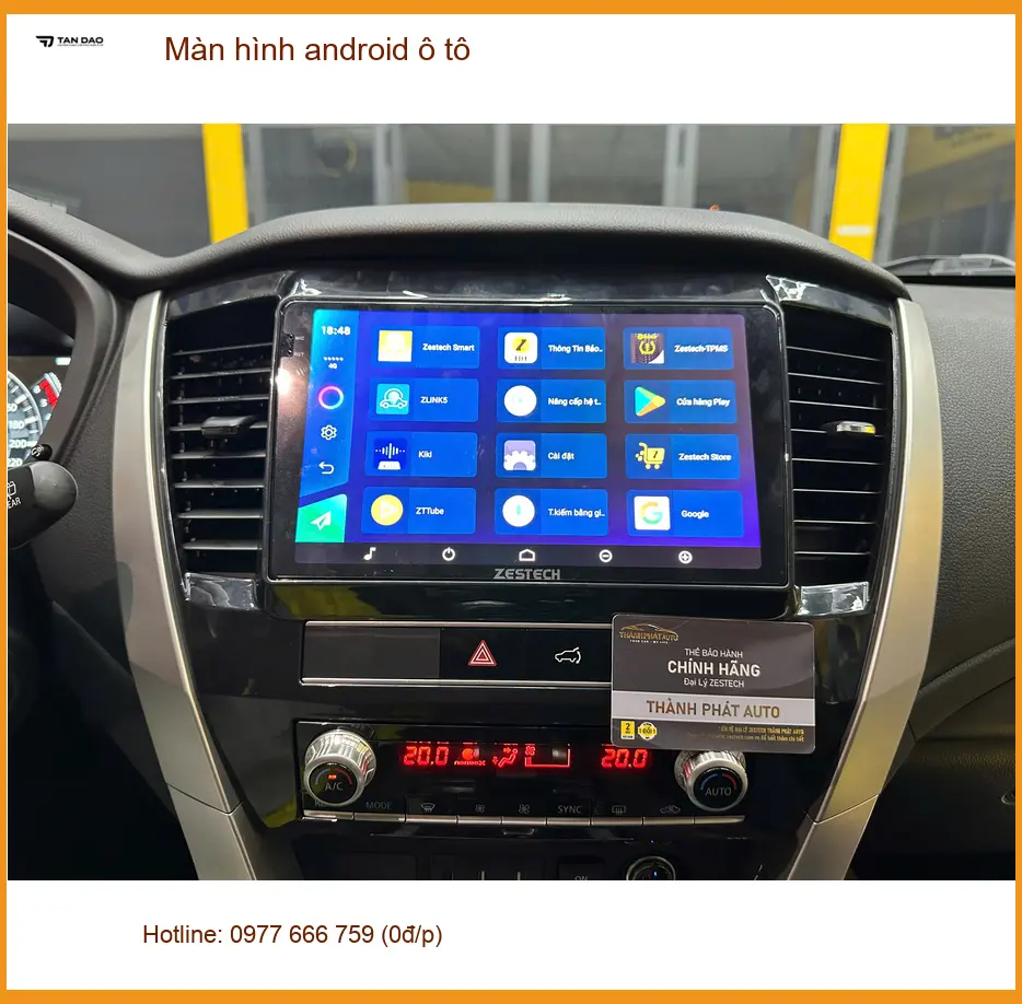 Chị Thảo nâng cấp màn hình Android ô tô Mazda CX-5 tại Quận 3 cho tiện ích lái xe ảnh thực tế 2