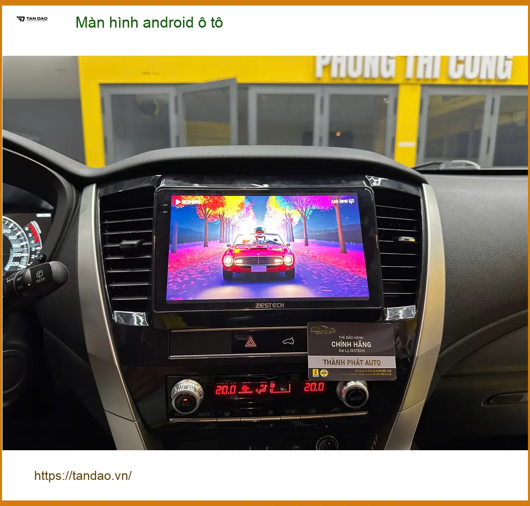 Chị Thảo nâng cấp màn hình Android ô tô Mazda CX-5 tại Quận 3 cho tiện ích lái xe ảnh thực tế 4