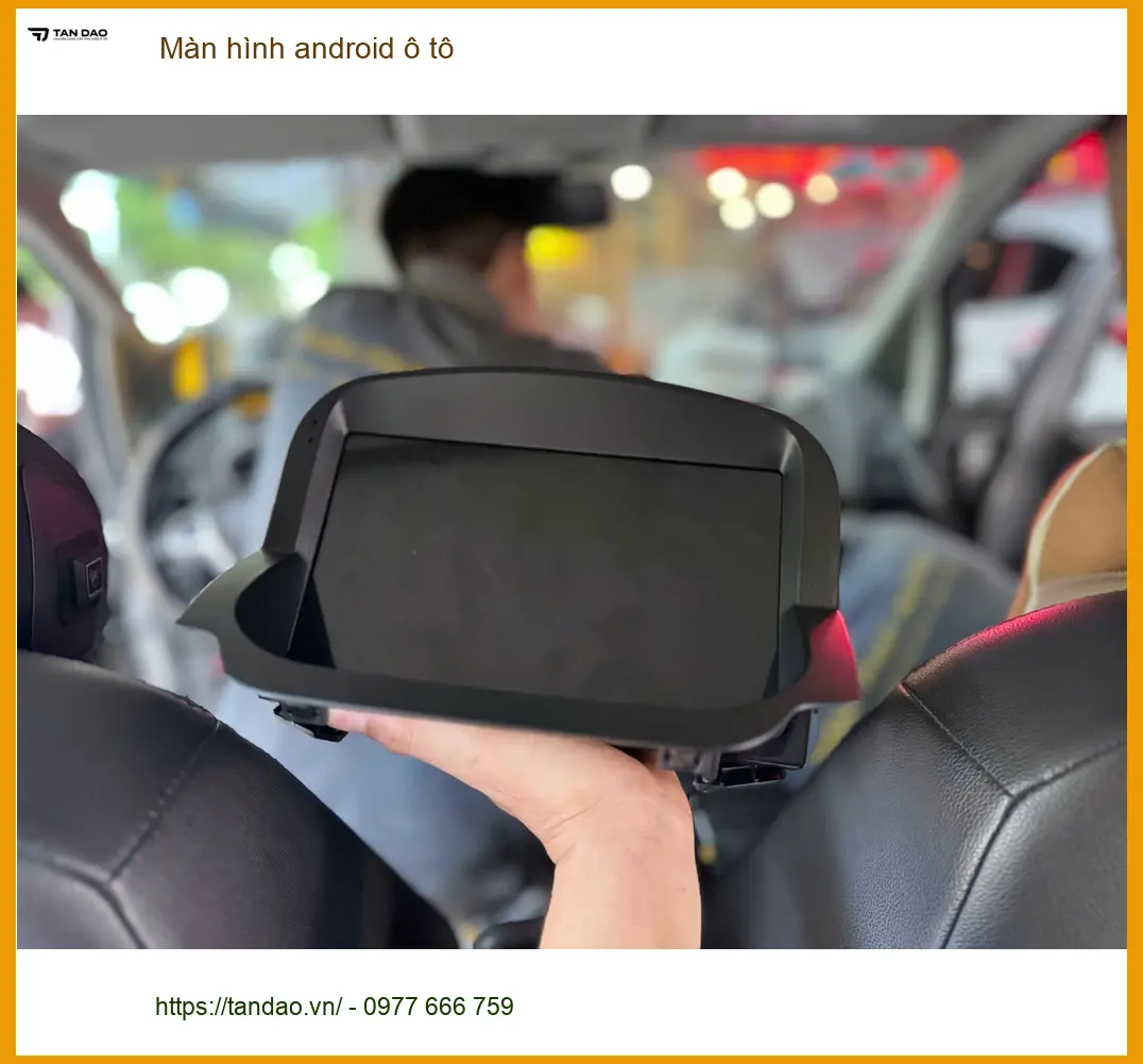 Anh Dũng nâng cấp Màn hình Android ô tô cho Honda CRV tại Quận 12 ảnh thực tế 2