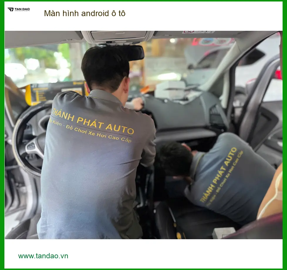 Anh Dũng nâng cấp Màn hình Android ô tô cho Honda CRV tại Quận 12 ảnh thực tế 3