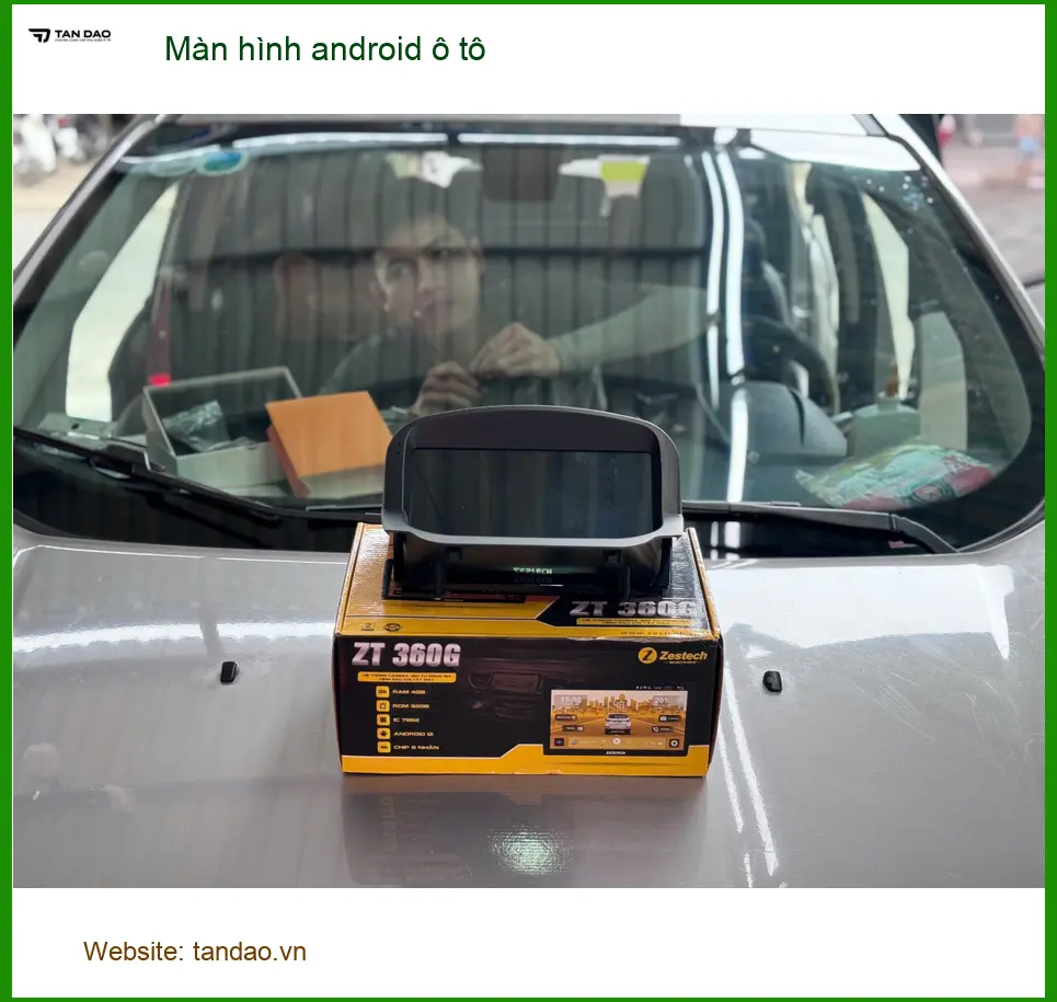 Anh Dũng nâng cấp Màn hình Android ô tô cho Honda CRV tại Quận 12 ảnh thực tế 4