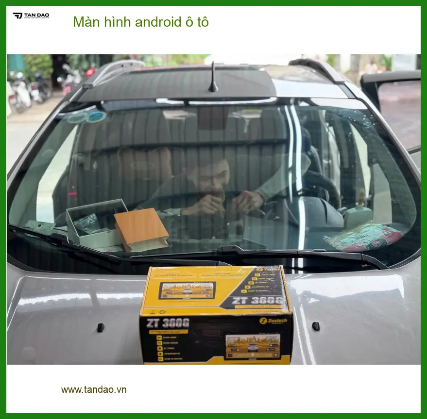 Anh Dũng nâng cấp Màn hình Android ô tô cho Honda CRV tại Quận 12 ảnh thực tế 5