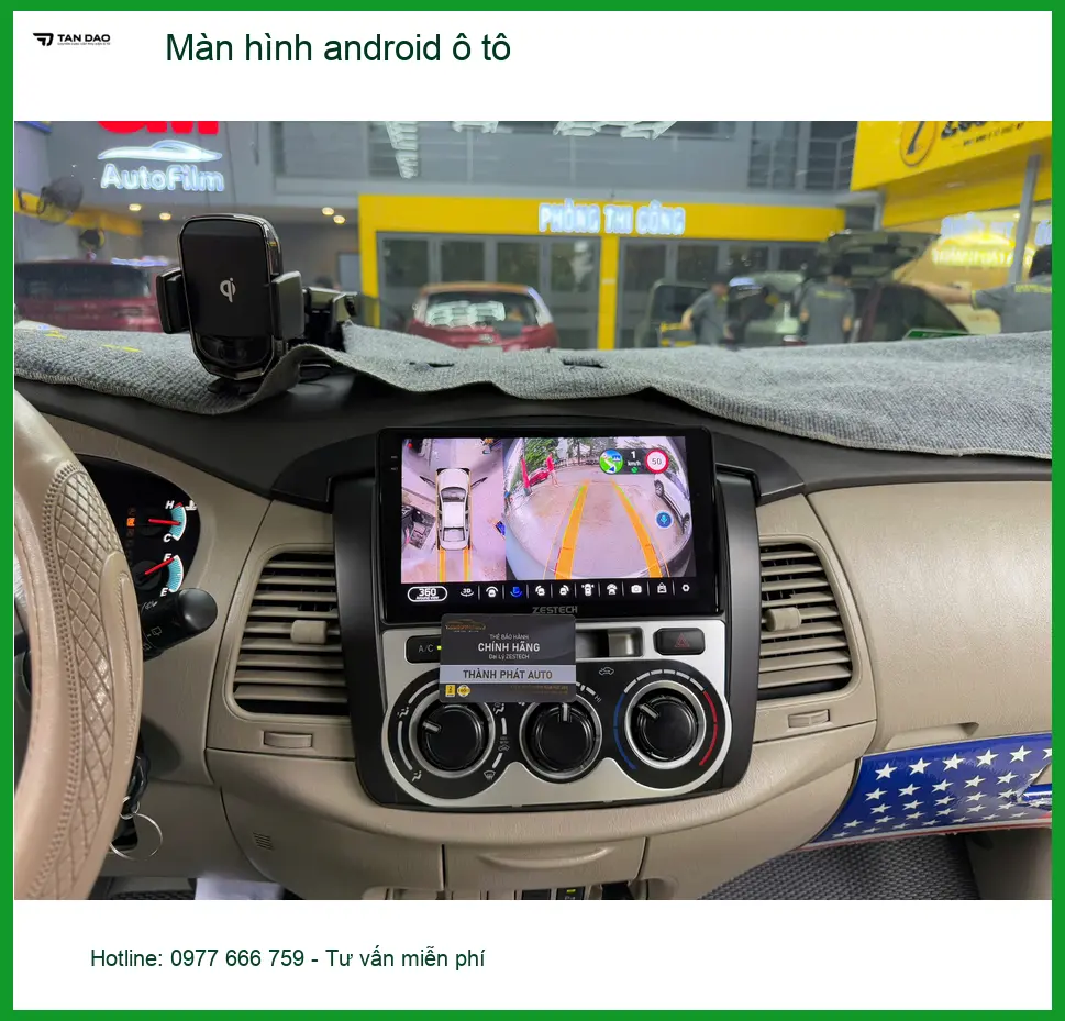 Anh Bảo nâng cấp màn hình android ô tô Quận 5 cho Mazda 3 cần giải trí ảnh thực tế 2