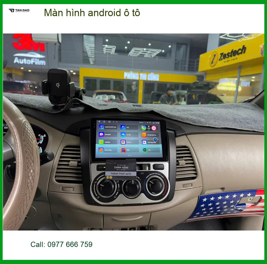 Anh Bảo nâng cấp màn hình android ô tô Quận 5 cho Mazda 3 cần giải trí ảnh thực tế 5