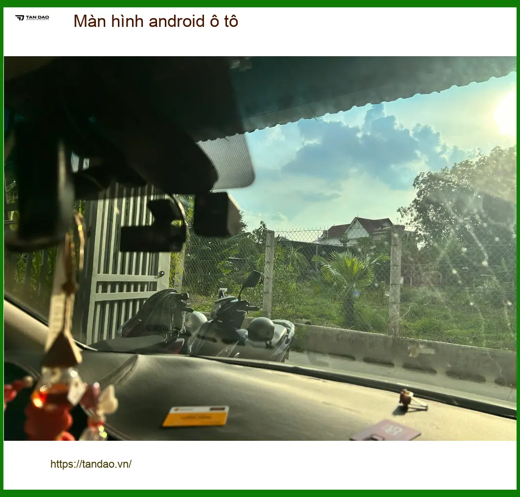 Anh Tùng lắp màn hình android ô tô Hyundai Accent tại Quận 10, nâng tầm trải nghiệm